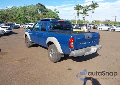 2001 Nissan Frontier Xe-V6 z USA, uszkodzony, nr VIN 1N6ED27T31C384116